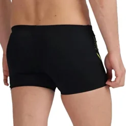 Boxer de bain /Jaune Homme Arena Swim Graphic