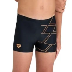 Boxer de bain /Orange Garçon Arena Mark