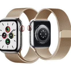 Bracelet Apple Watch 42/44/45/49 mm titane Or