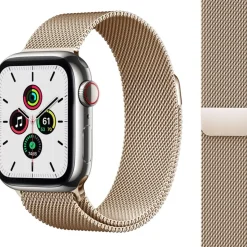 Bracelet Apple Watch 42/44/45/49 mm titane Or