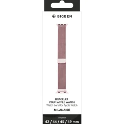 Bracelet Apple Watch 38/40/41mm milanais Rose