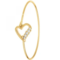 Bracelet coeur SC Bohème orné de Cristaux scintillants