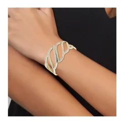 Bracelet en acier inoxydable par SC Bohème