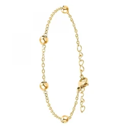 Bracelet en acier inoxydable par SC Bohème