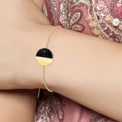 Bracelet en acier inoxydable par SC Bohème