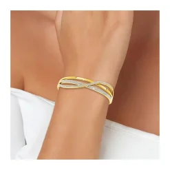 Bracelet en acier inoxydable par SC Bohème
