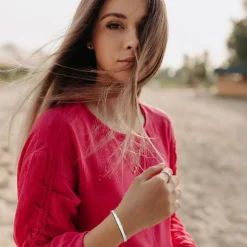 Bracelet en Résine colorée ayant un aspect proche de l'Email par SC Bohème