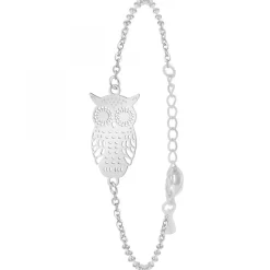 Bracelet hibou par SC Crystal