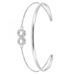 Bracelet infini SC Crystal