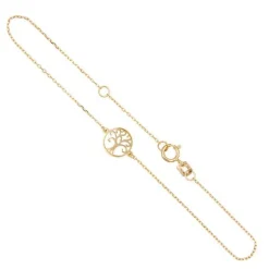 Bracelet Or Jaune - Arbre de Vie