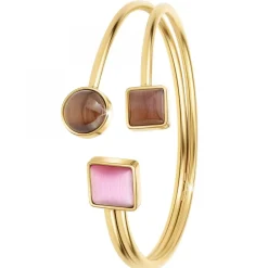 Bracelet par SC Bohème orné de pierres oeil de chat