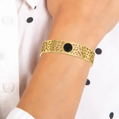 Bracelet par SC Bohème orné d'un onyx noir