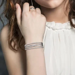 Bracelet par SC Bohème orné de Cristaux scintillants