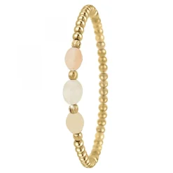 Bracelet par SC Bohème orné de pierres du soleil