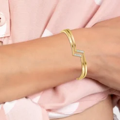 Bracelet par SC Bohème orné de Cristaux scintillants