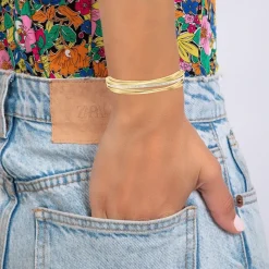 Bracelet par SC Crystal orné de Cristaux scintillants