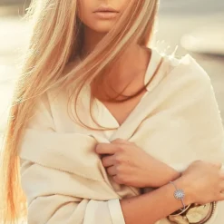 Bracelet par SC Crystal orné d'un Cristal scintillant