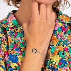 Bracelet par SC Crystal orné de Cristaux scintillants