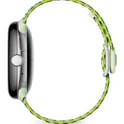 Bracelet Pixel Watch Bands Textile jaune