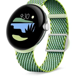 Bracelet Pixel Watch Bands Textile jaune