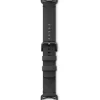 Bracelet Pixel Watch Cuir small noir