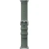 Bracelet Pixel Watch Cuir large vert