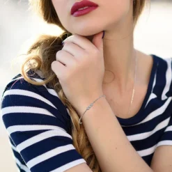 Bracelet SC Crystal orné de Zirconium