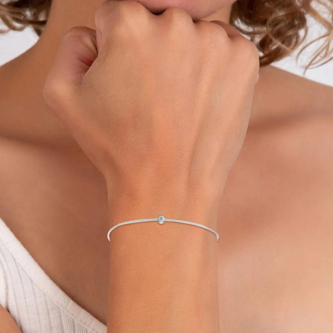 Bracelet SC Crystal orné d'un véritable diamant