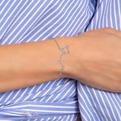 Bracelet SC Crystal orné de Zirconium