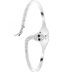 Bracelet serpent SC Crystal orné de Cristaux scintillants