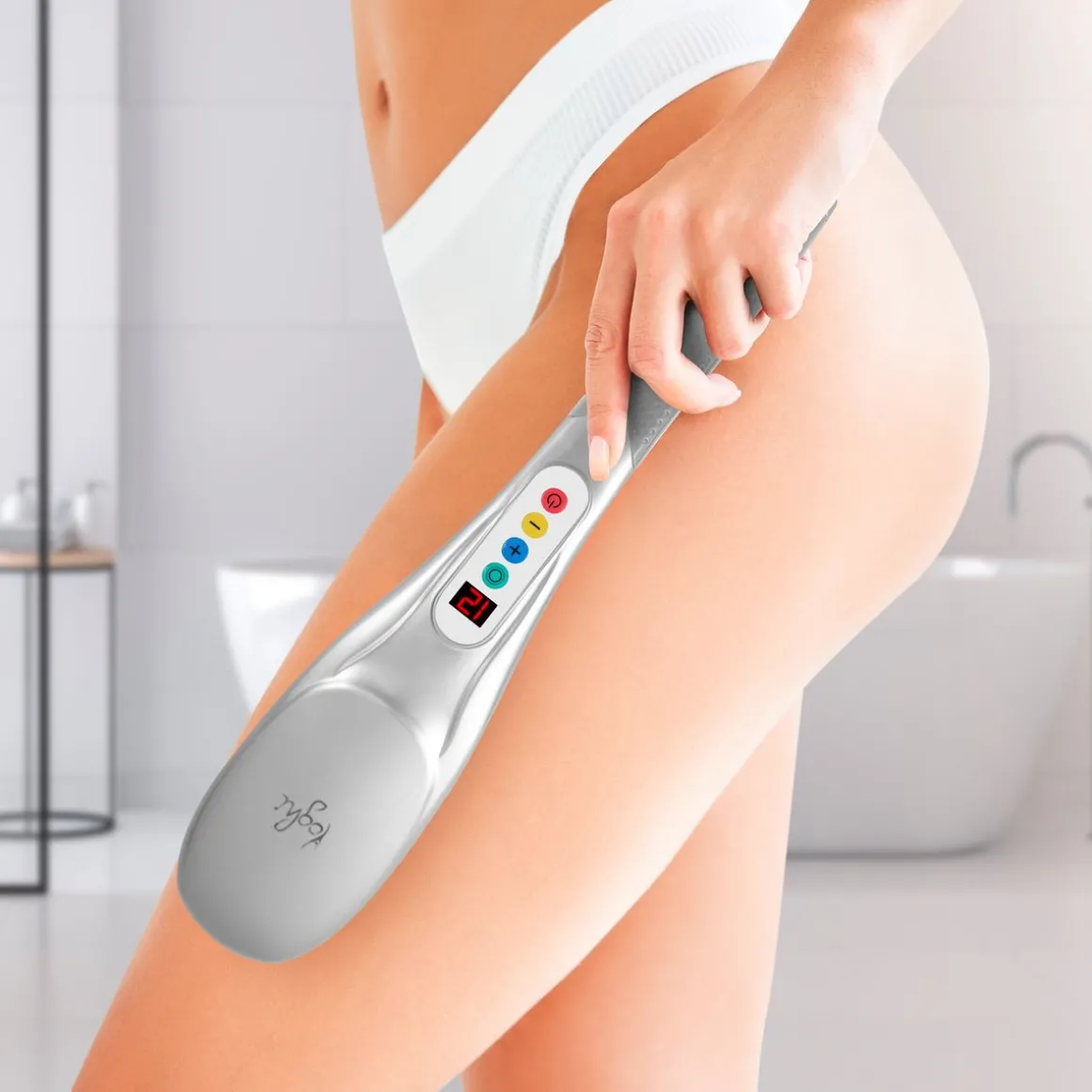 Bras de massage multi-usages BODY550 - Gris