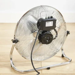 Brasseur d'air Q.6862 - Chrome