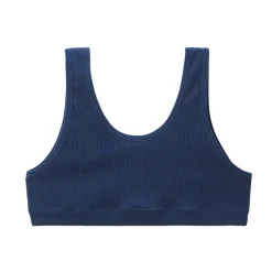 Brassière bleu marine fille Saeva