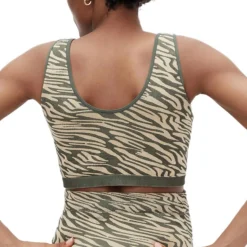 Brassière /Kaki Femme Mamalicious Active