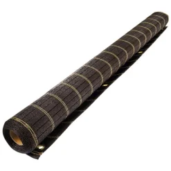 Brise vue Madagascar chocolat 300g/m2 1 x 3 m