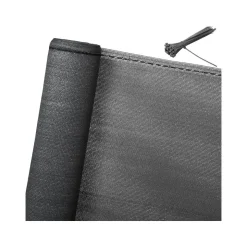 Brise vue synthétique Verdo Pro - 1 x 10 m - 220g/m² - Gris