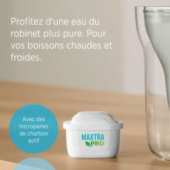 BRITA Pack de 2 cartouches filtrantes MAXTRA PRO All-in-1