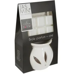 Brûle-Parfum & Cire 30g Jasmin
