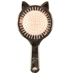Brosse à Cheveux Chat 19cm Rose Gold