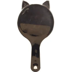Brosse à Cheveux Chat 19cm Rose Gold