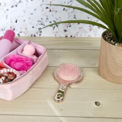 Brosse à Cheveux Chat 19cm Rose Gold