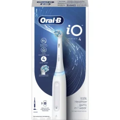 Brosse à dents électrique connectée IO4 - Blanc