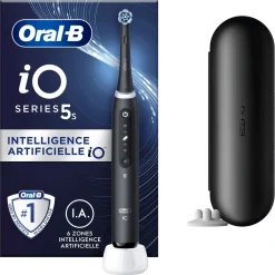 Brosse à dents électrique IO5 - Noir mat