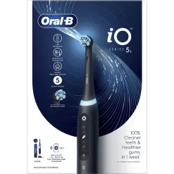 Brosse à dents électrique IO5 - Noir mat
