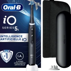 Brosse à dents électrique IO5 Black edition cadeau