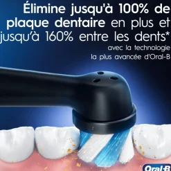 Brosse à dents électrique IO5 Black edition cadeau