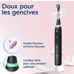 Brosse à dents électrique IO5 Black edition cadeau