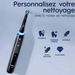 Brosse à dents électrique IO5 Black edition cadeau