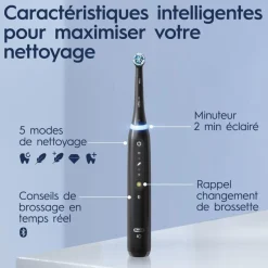 Brosse à dents électrique IO5 Black edition cadeau