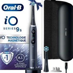 Brosse à dents électrique IO 9 black edition cadeau